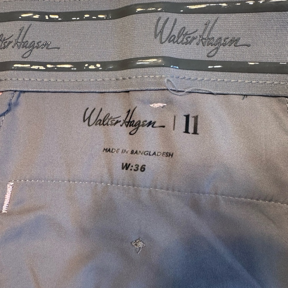 Men’s Walter Hagen Size 36 x 9 Pink Golf Shorts